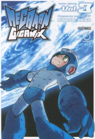 Carte Mega Man Gigamix Volume 3 Hitoshi Ariga