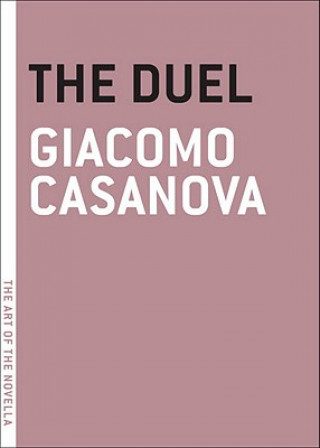 Kniha Duel Giacomo Casanova