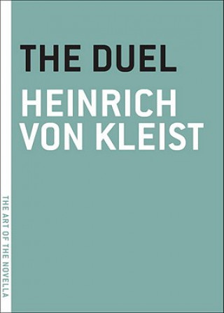 Kniha Duel Heinrich Von Kleist