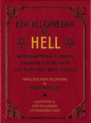 Kniha Encyclopaedia Of Hell Martin Olson