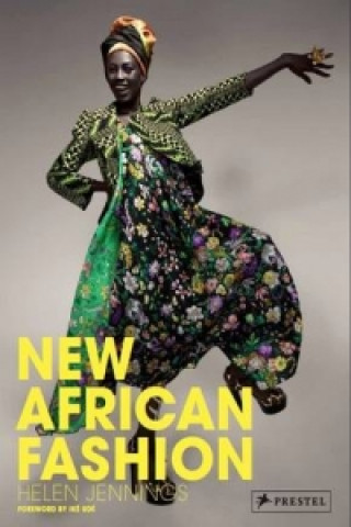 Книга New African Fashion Helen Jennings