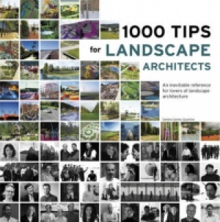 Libro 1000 Tips by 100 Landscape Architects Daniela Quartino