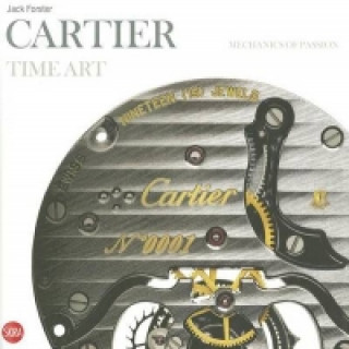 Książka Cartier Time Art Jack Forster