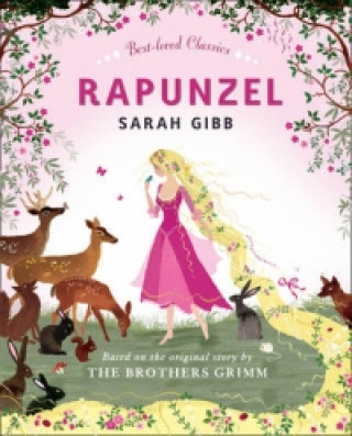 Kniha Rapunzel Sarah Gibb