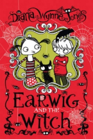 Carte EARWIG AND THE WITCH Diana Jones