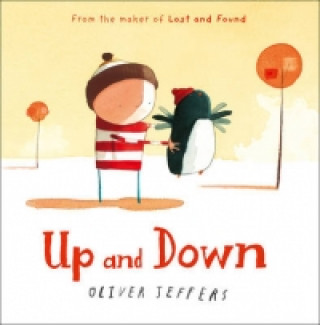 Kniha Up And Down Oliver Jeffers