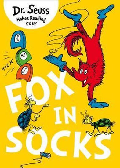 Książka Fox in Socks Dr. Seuss