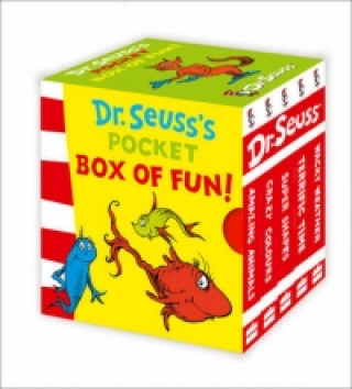 Carte Dr. Seuss's Pocket Box of Fun! Dr. Seuss