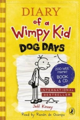 Książka Diary of a Wimpy Kid: Dog Days (Book 4) Jeff Kinney