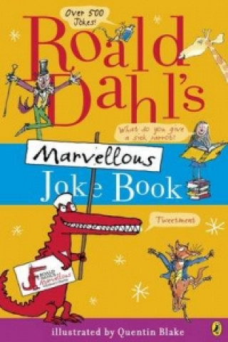 Książka Roald Dahl's Marvellous Joke Book Roald Dahl