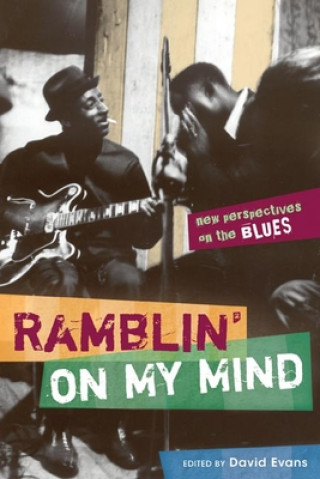 Kniha Ramblin' on My Mind David Evans