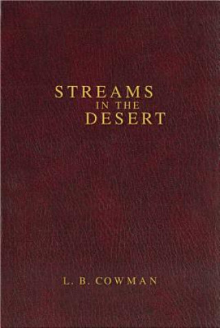 Knjiga Contemporary Classic/Streams in the Desert Charles E Cowman