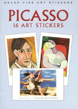 Книга Picasso: 16 Art Stickers Pablo Picasso