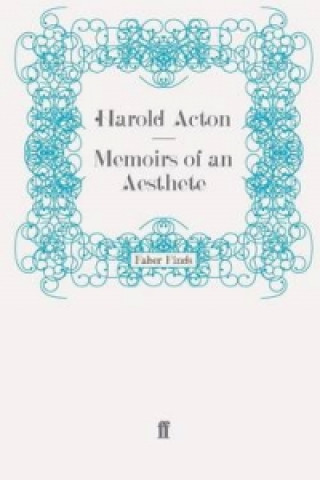 Carte Memoirs of an Aesthete Harold Acton