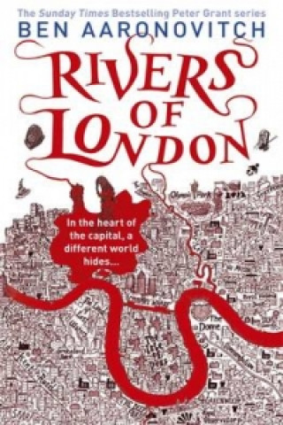 Книга Rivers of London Ben Aaronovitch