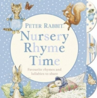 Könyv Peter Rabbit: Nursery Rhyme Time Beatrix Potter