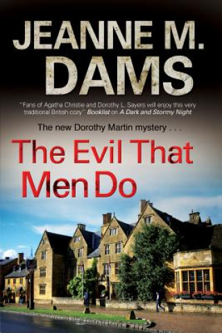 Kniha Evil That Men Do Jeanne Dams