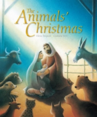Kniha Animals' Christmas Elena Pasquali