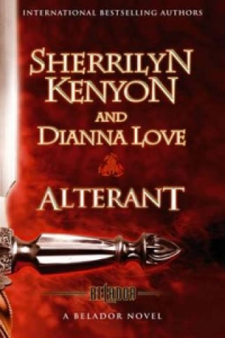 Книга Alterant Sherrilyn Kenyon
