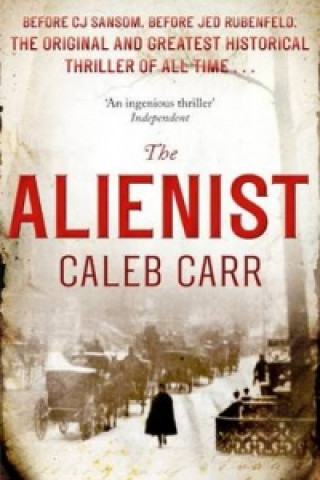 Knjiga Alienist Caleb Carr
