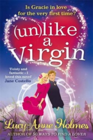 Kniha Unlike A Virgin Lucy Holmes