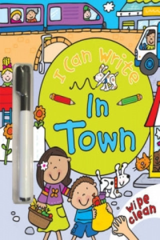 Kniha I Can Write: In Town Simon Abbott