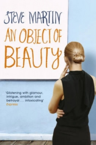 Kniha Object of Beauty Steve Martin