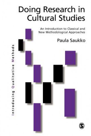 Kniha Doing Research in Cultural Studies Paula Saukko