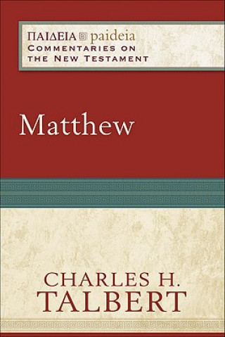 Kniha Matthew Charles H Talbert