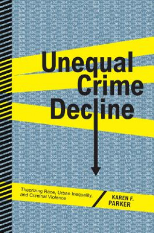 Könyv Unequal Crime Decline Karen Parker