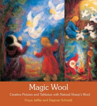 Kniha Magic Wool Freya Jaffke
