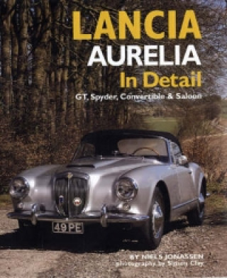Könyv Lancia Aurelia in Detail Niels Jonassen