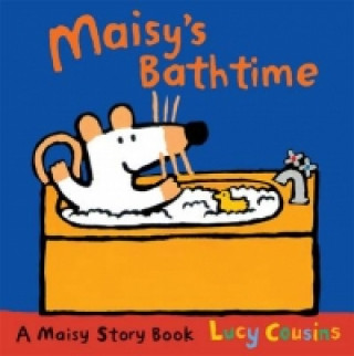 Książka Maisy's Bathtime Lucy Cousins