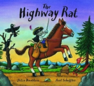 Carte Highway Rat Julia Donaldson
