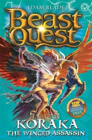Kniha Beast Quest: Koraka the Winged Assassin Adam Blade
