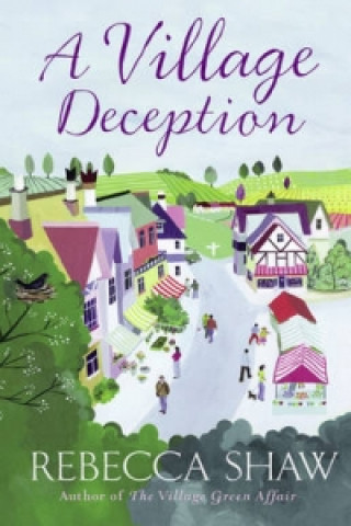 Knjiga Village Deception Rebecca Shaw