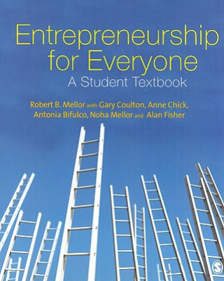 Knjiga Entrepreneurship for Everyone Robert Mellor