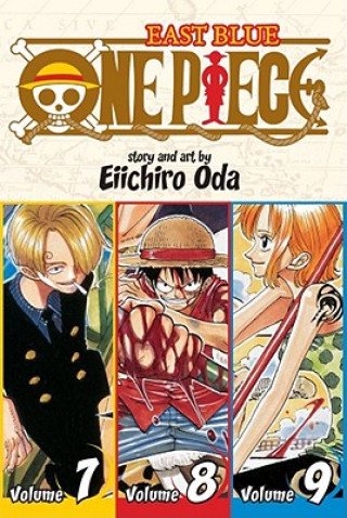 Carte One Piece (Omnibus Edition), Vol. 3 Eiichiro Oda