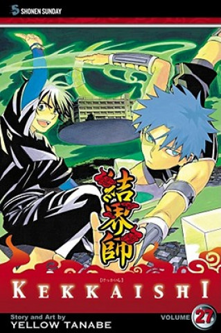 Libro Kekkaishi, Vol. 27 Yellow Tanabe