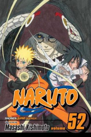 Carte Naruto, Vol. 52 Masashi Kishimoto