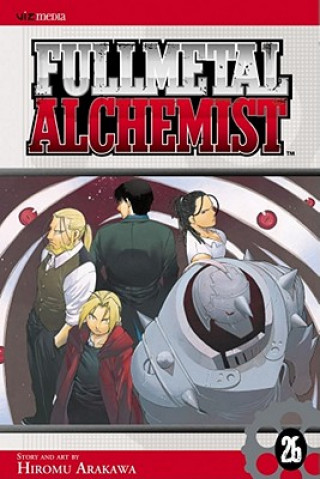 Könyv Fullmetal Alchemist, Vol. 26 Hiromu Arakawa