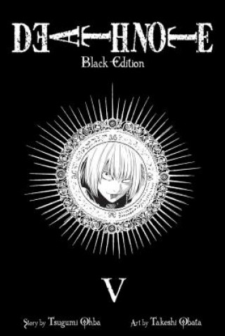 Książka Death Note Black Edition, Vol. 5 Takeshi Obata