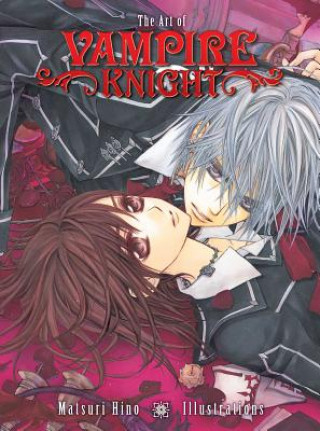 Kniha Art of Vampire Knight Matsuri Hino