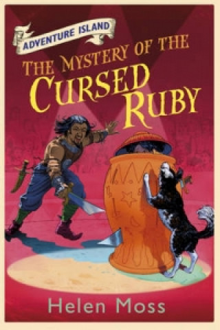 Książka Adventure Island: The Mystery of the Cursed Ruby Helen Moss