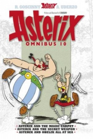 Carte Asterix: Asterix Omnibus 10 Albert Uderzo