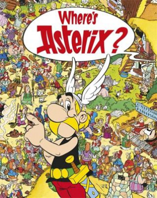 Book Asterix: Where's Asterix? René Goscinny