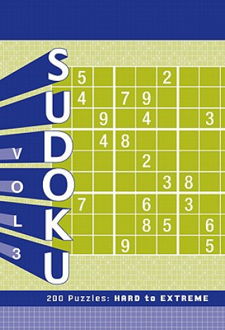 Kniha Sudoku Puzzle Pad: Hard to Extreme Chronicle Books