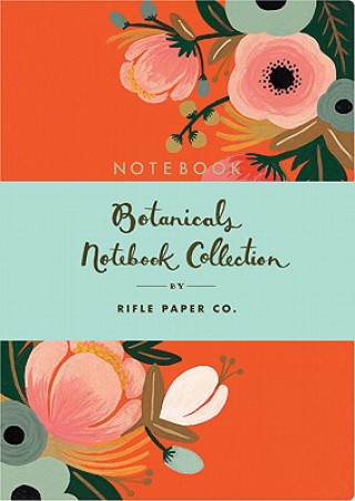 Naptár/Határidőnapló Botanicals Notebook Collection Rifle Paper Co.