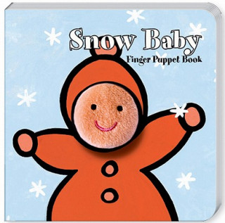 Książka Snowbaby Finger Puppet Book Chronicle Books