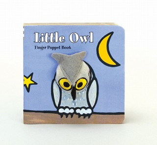 Kniha Little Owl: Finger Puppet Book ImageBooks